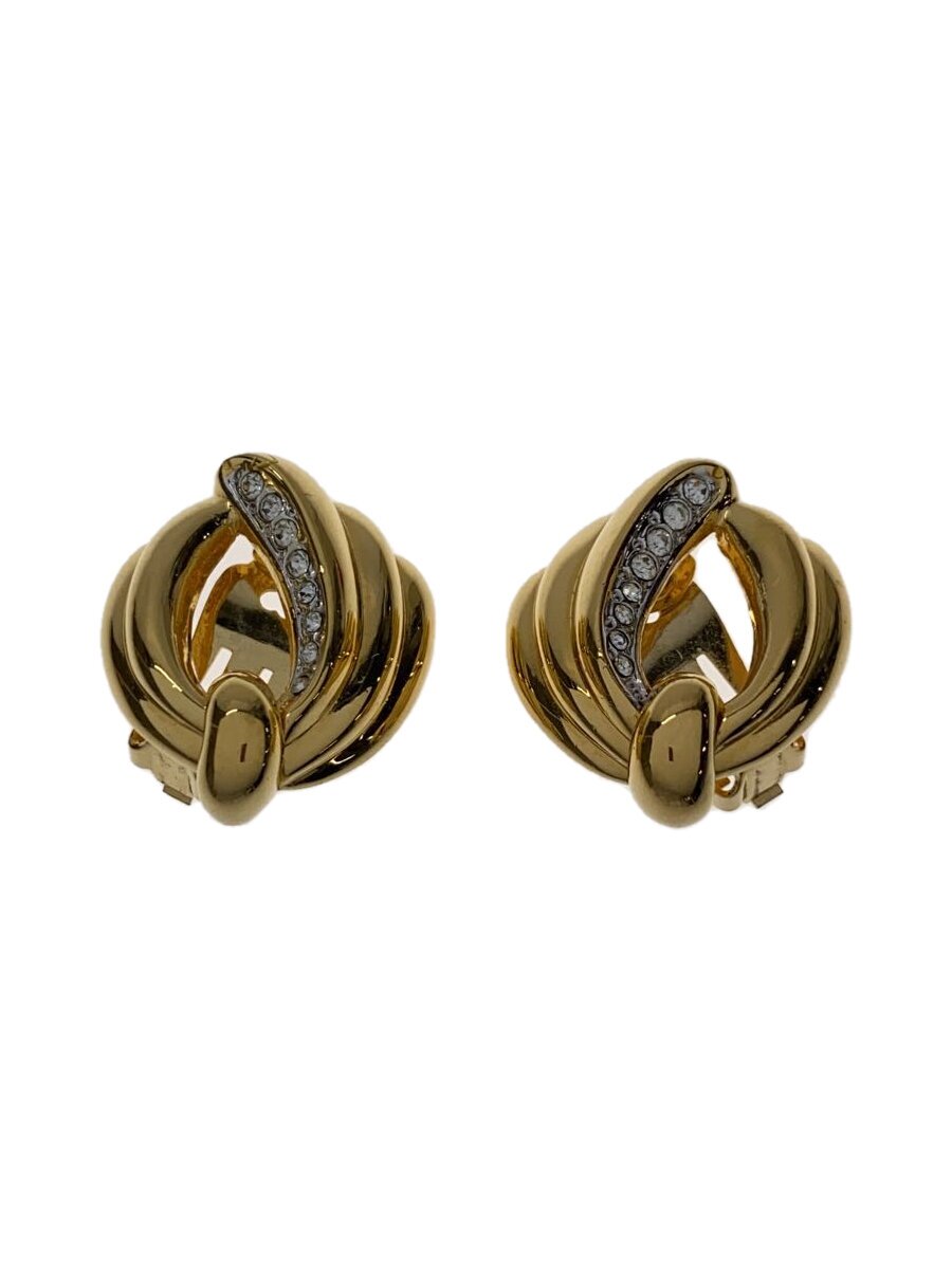 【中古】YVES SAINT LAURENT◆イヤリング
