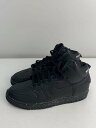 【中古】NIKE◆DUNK HI 1985 / U_ダンクハイ 1985 アンダーカバー/28cm/BLK【シューズ】