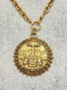【中古】CHANEL◆ネックレス/メッキ/GLD/トップ有/レディース/オールド【服飾雑貨他】