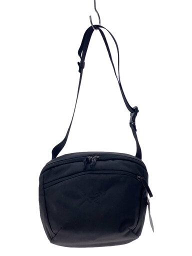 【中古】ARC’TERYX◆ショルダーバッグ/ポリエステル/BLK/X000008973【バッグ】 【中古】ARC’TERYX◆ショルダーバッグ/ポリエステル/BLK/X000008973【バッグ】