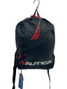 【中古】NAUTICA◆ノーチカ/リュック/--/BLK【バッグ】