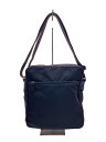 【中古】PRADA◆ショルダーバッグ/ナイロン/BLK/無地【バッグ】(4)