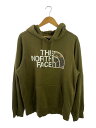 【中古】THE NORTH FACE◆パーカー/L/コットン/KHK/無地/A4M4B【メンズウェア】
