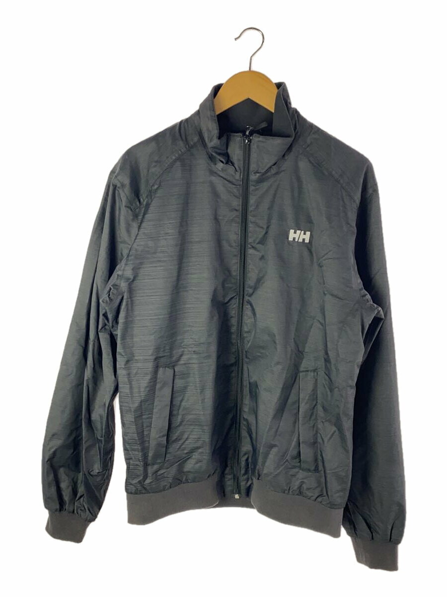 【中古】HELLY HANSEN◆ナイロンジャケット/L/ナイロン/グレー【メンズウェア】