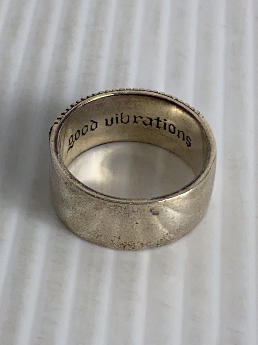 2nd STREET 楽天市場店の【中古】good vibrations/リング/SV925/20号/SLV/メンズ【服飾雑貨他】｜アングル3