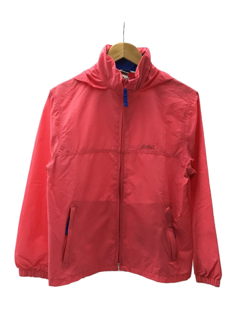 【中古】L.L.Bean◆ジャケット/L/ナイロン/PNK【キッズ】