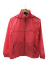 【中古】L.L.Bean◆ジャケット/L/ナイロン/PNK【キッズ】