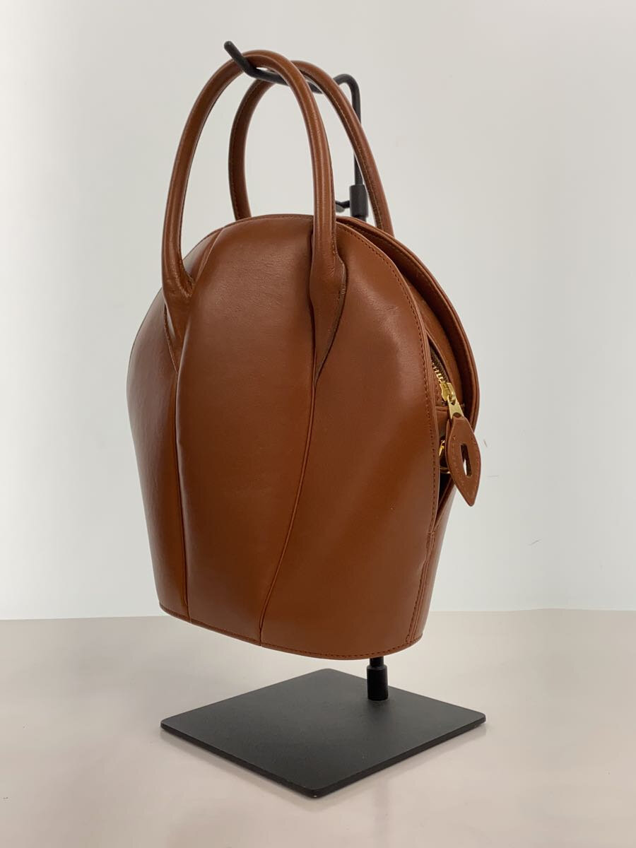 【中古】SOMES SADDLE◆バッグ/レザー/BRW/無地【バッグ】