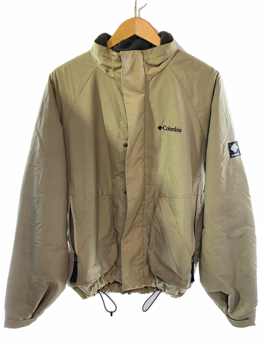 【中古】Columbia◆サンライズエッジII/ジャケット/M/ナイロン/KHK/PM0458【メンズウェア】