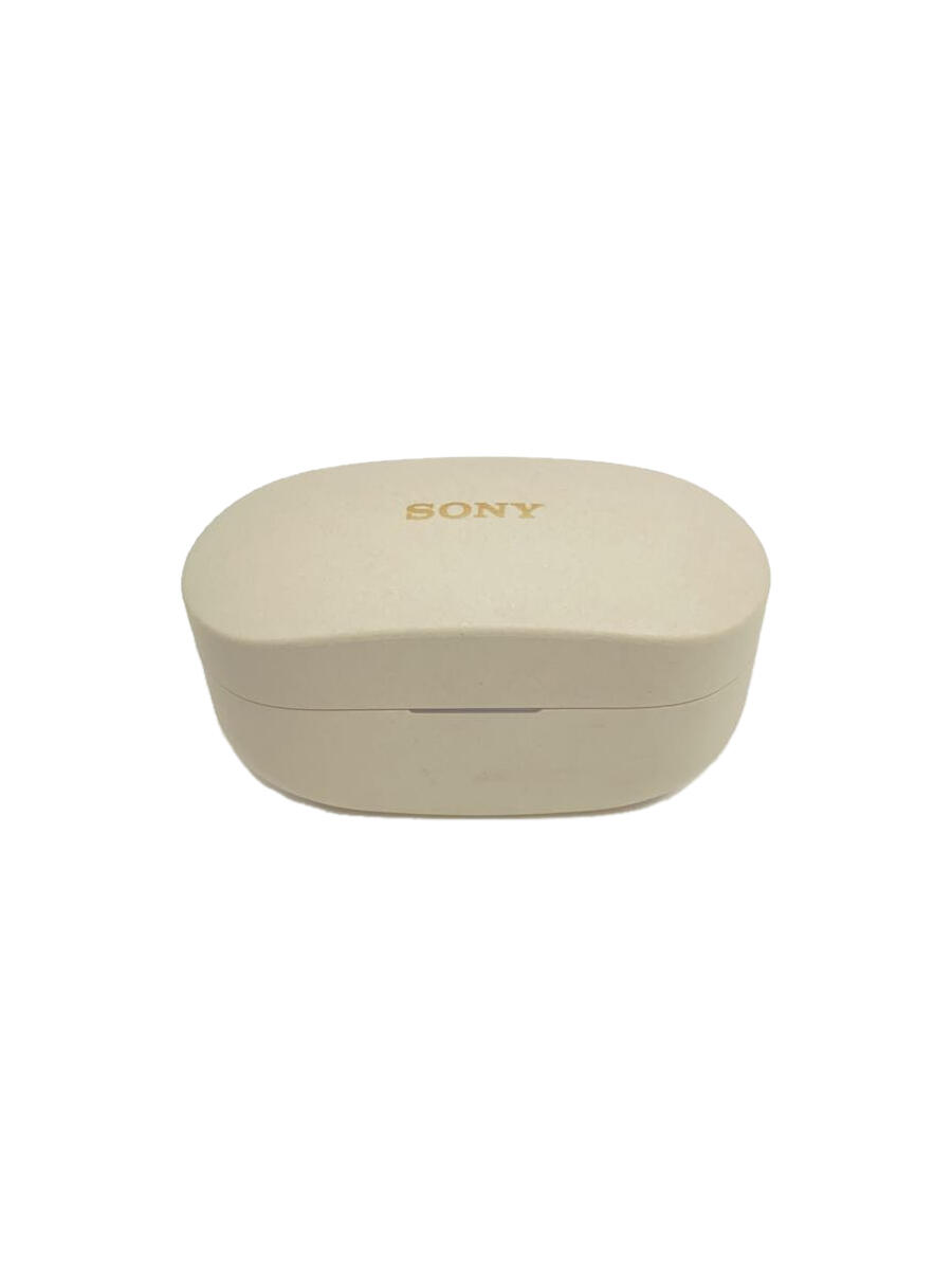 【中古】SONY◆ワイヤレスイヤホン/WF-1000XM4 (S)/プラチナシルバー/2021年製【家電・ビジュアル・オーディオ】