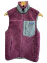 【中古】patagonia◆レトロX/フリースベスト/XS/ポリエステル/23047//【メンズウェア】