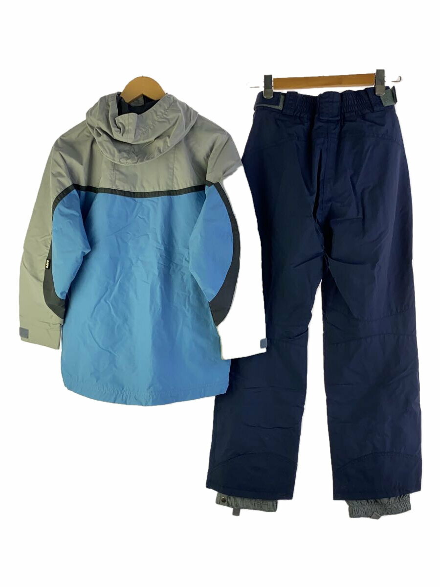 【中古】HELLY HANSEN◆セットアップ/M/ナイロン/BLU【メンズウェア】