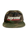 【中古】Supreme◆キャップ/FREE/ポリエステル/GRN/カモフラ/メンズ【服飾雑貨他】(4)