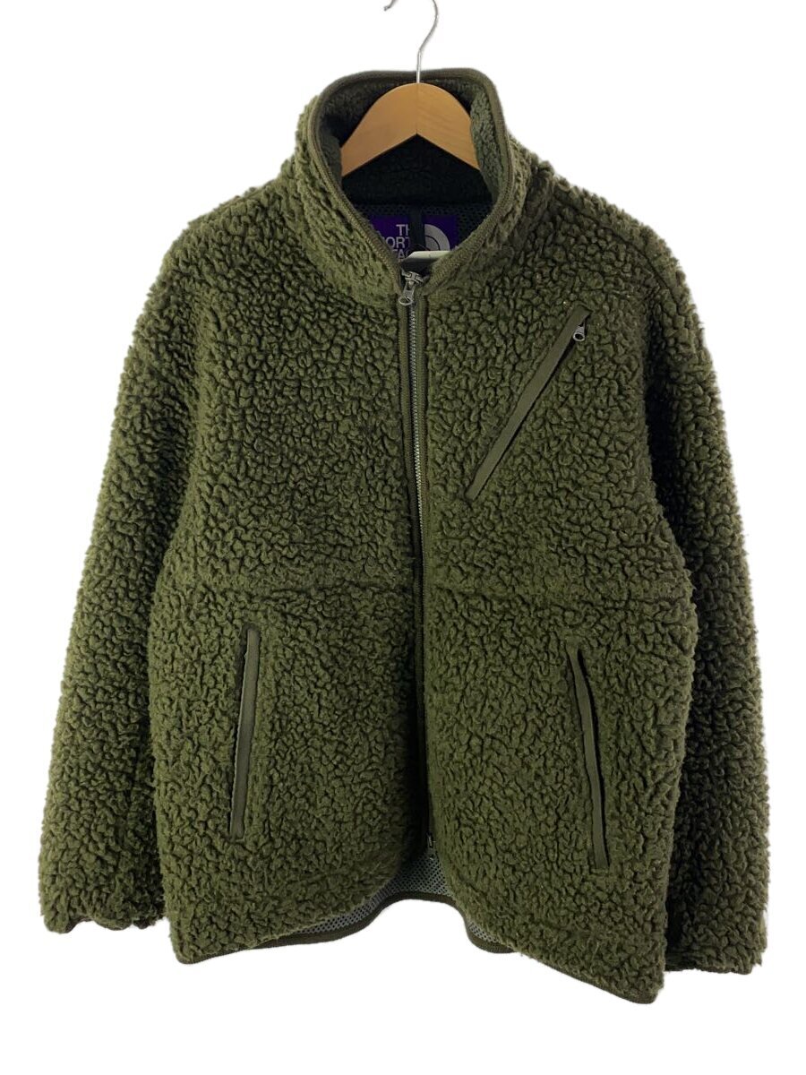 šTHE NORTH FACE PURPLE LABELWool Boa Fleece Field Jacket/㥱å/M/ݥꥨƥ/KHK/NA2051Nڥ󥺥