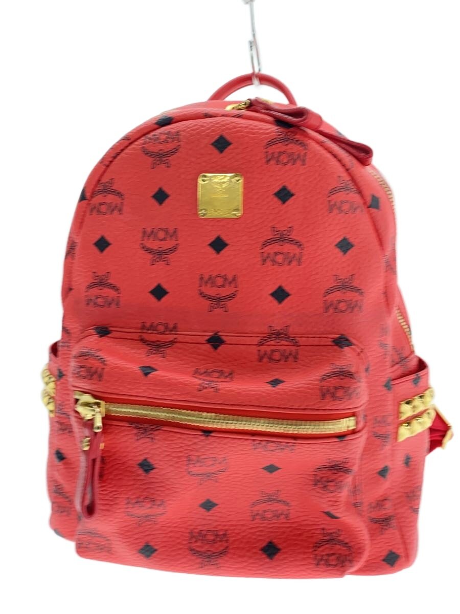 楽天市場】mcm リュック 赤の通販
