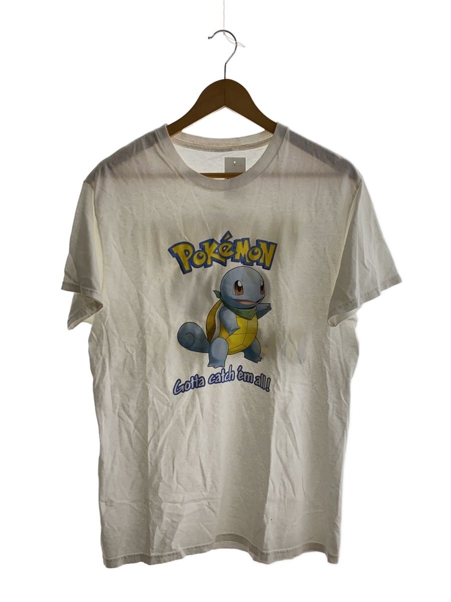 Rakuten - 【中古】ポケモン/ゼニガメプリント/Tシャツ/--/コットン/WHT/プリント【メンズウェア】