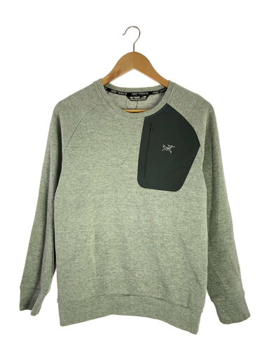 【中古】ARC’TERYX◆スウェット/M/コットン/GRY【メンズウェア】 【中古】ARC’TERYX◆スウェット/M/コットン/GRY【メンズウェア】