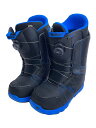 【中古】BURTON◆スノーボードブーツ/28cm/BOA/ブラック/SHARK BOA/メンズ/Imprint1ライナー/【スポーツ】
