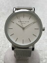 【中古】ROSEFIELD◆The Mercer White Silver/アナログ/MWS-M40【服飾雑貨他】