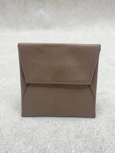 【中古】HERMES◆バスティア/コインケース/レザー/ベージュ/レディース/角スレ有【服飾雑貨他】 【中古】HERMES◆バスティア/コインケース/レザー/ベージュ/レディース/角スレ有【服飾雑貨他】