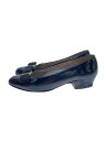 【中古】Salvatore Ferragamo◆パンプス/ブラック/PVC【シューズ】(4)