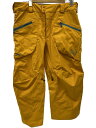 【中古】BURTON◆AK 3L HOVER PANT/スキー/スノボウェアー/ボトム/レディースXL/YLW/【スポーツ】