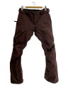 【中古】VOLCOM◆ウェアー/M/BRW/G1351908【スポーツ】