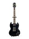 【中古】Epiphone◆G-400 PRO/SG/純正ソフトケース付属/2012年製/ブラック/HH/コイルタップ対応【楽器】