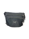 【中古】ARC’TERYX◆ウエストバッグ/ナイロン/BLK/17172-111236【バッグ】