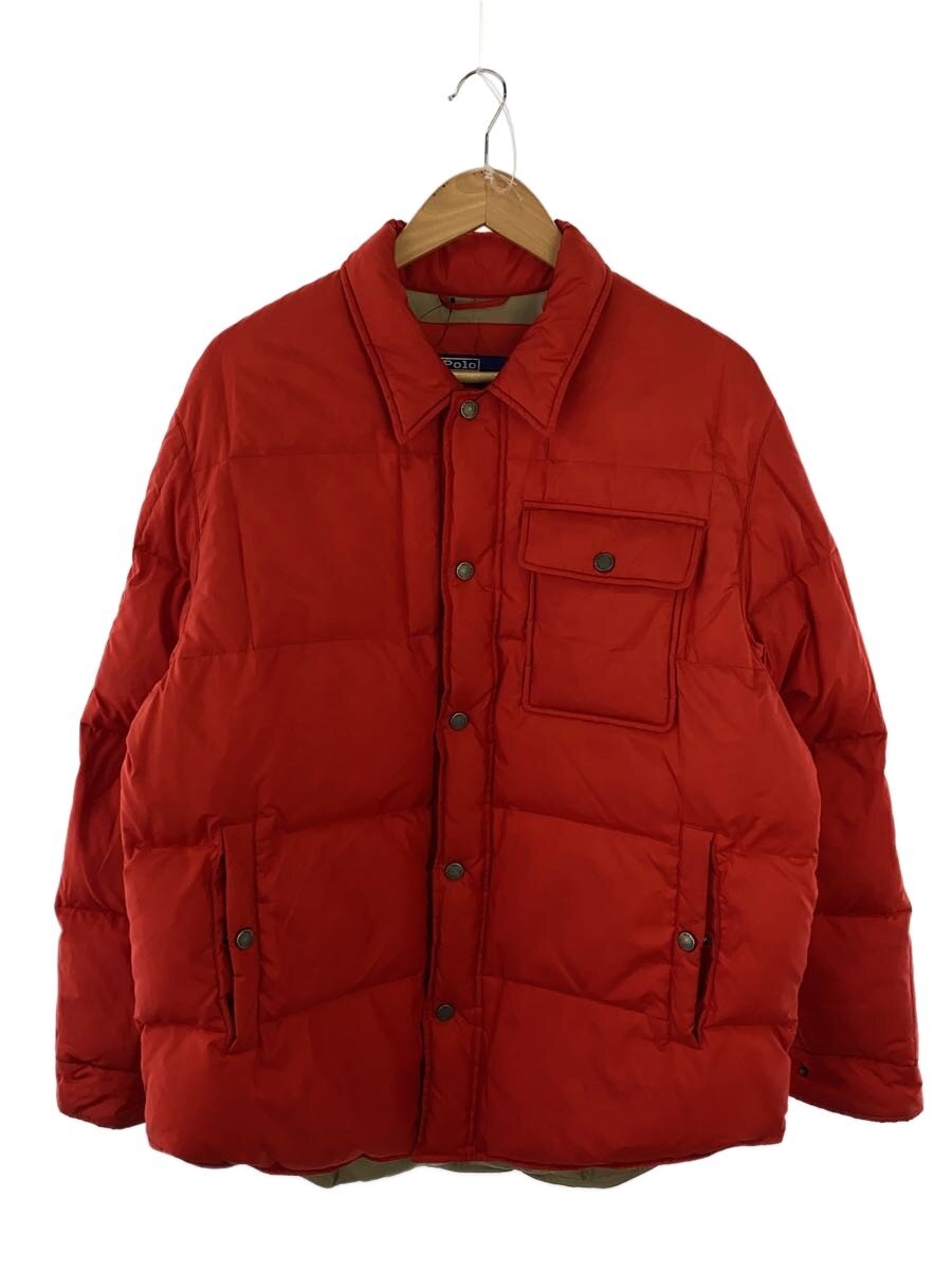 楽天市場】ポロ ラルフローレン ダウンジャケット レッドの通販