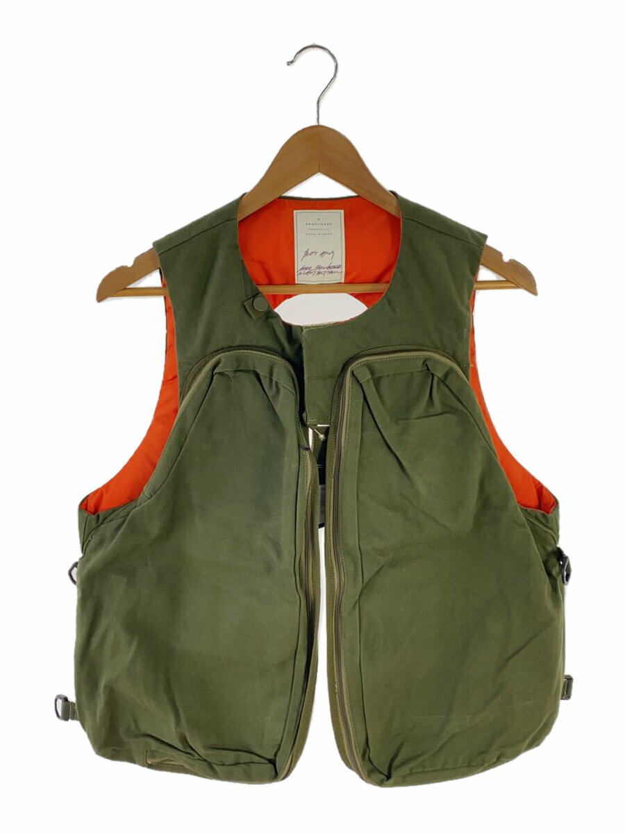 READYMADE◆BODY ARMOR/2/コットン/KHK/RE-CO-KH-00-00-83//