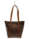 【中古】CELINE◆トートバッグ/PVC/BRW/マカダム【バッグ】