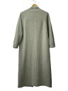 【中古】Gabardine K.T◆長袖ワンピース/9/ポリエステル/GRY/72-07OI02【レディースウェア】(4)