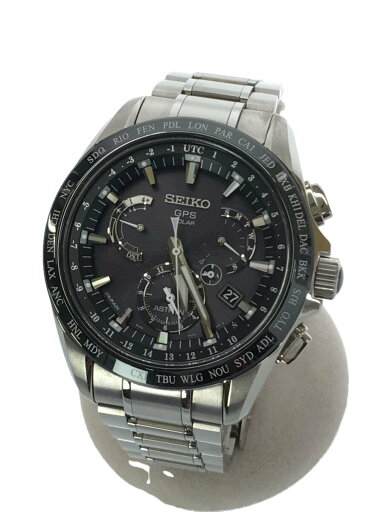 【中古】SEIKO◆ASTRON/アストロン/GPS衛星/セラミックソーラー腕時計/アナログ/ステンレス/8X53-0AB0-2【服飾雑貨他】 【中古】SEIKO◆ASTRON/アストロン/GPS衛星/セラミックソーラー腕時計/アナログ/ステンレス/8X53-0AB0-2【服飾雑貨他】