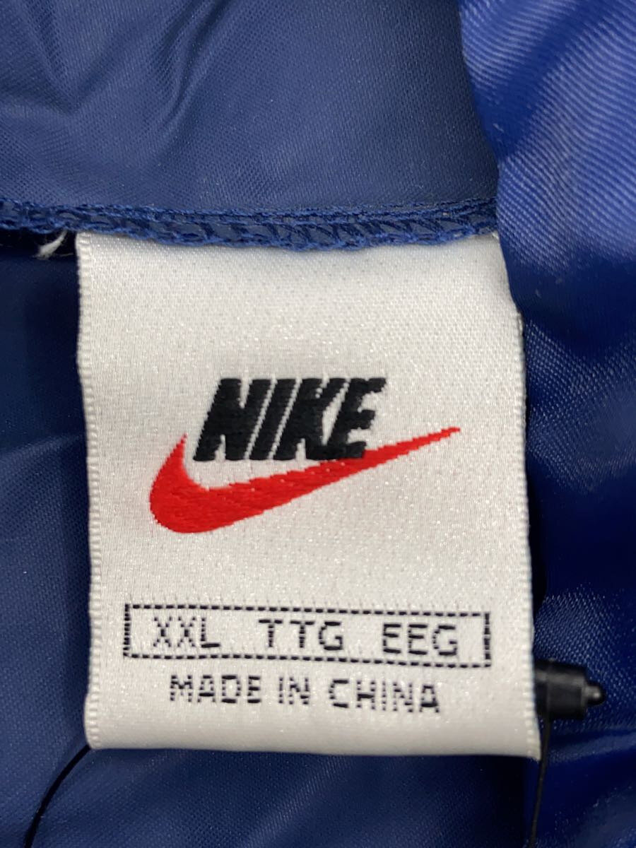 【中古】NIKE◆セットアップ/XXL/ナイロン/BLU【メンズウェア】