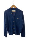 【中古】SATUR◆カーディガン(厚手)/XL/--/BLU/SA243UKC42【メンズウェア】(4)