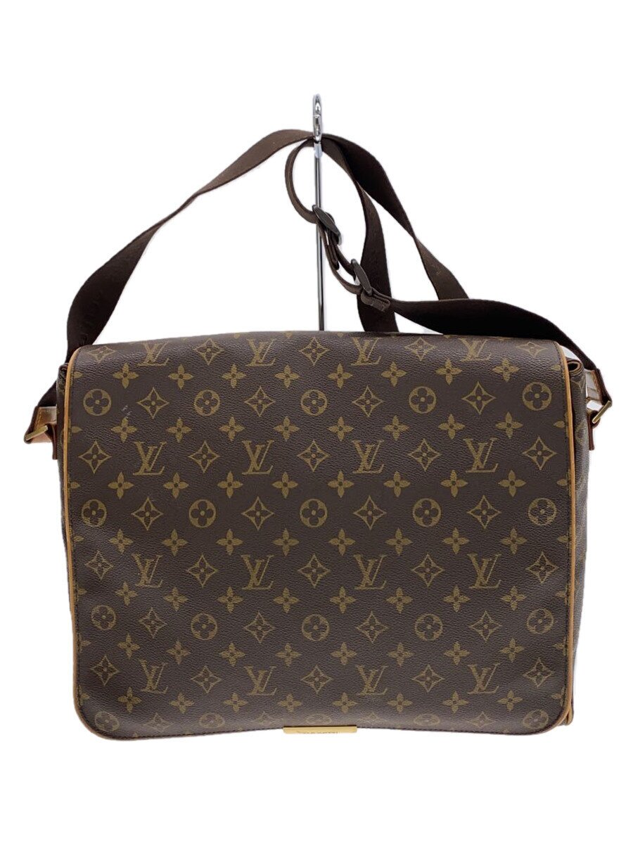 C, D, T, R, W - 【中古】LOUIS VUITTON◆アベス_モノグラム・キャンバス/PVC/BRW【バッグ】