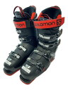 【中古】salomon◆スキーブーツ/26cm/BLK//【スポーツ】