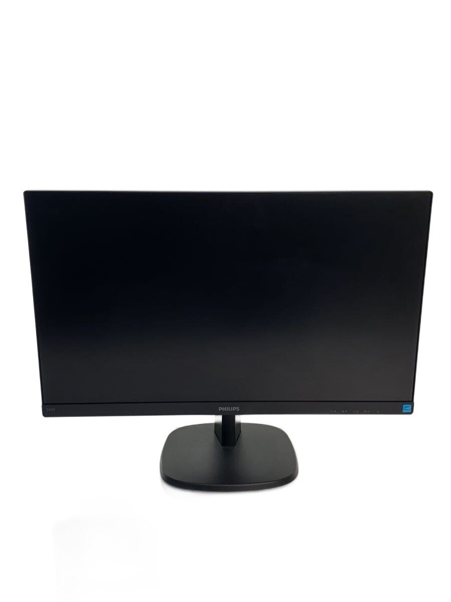 【中古】PHILIPS◆PCモニター・液晶ディスプレイ 243V7QJAW/11【パソコン】