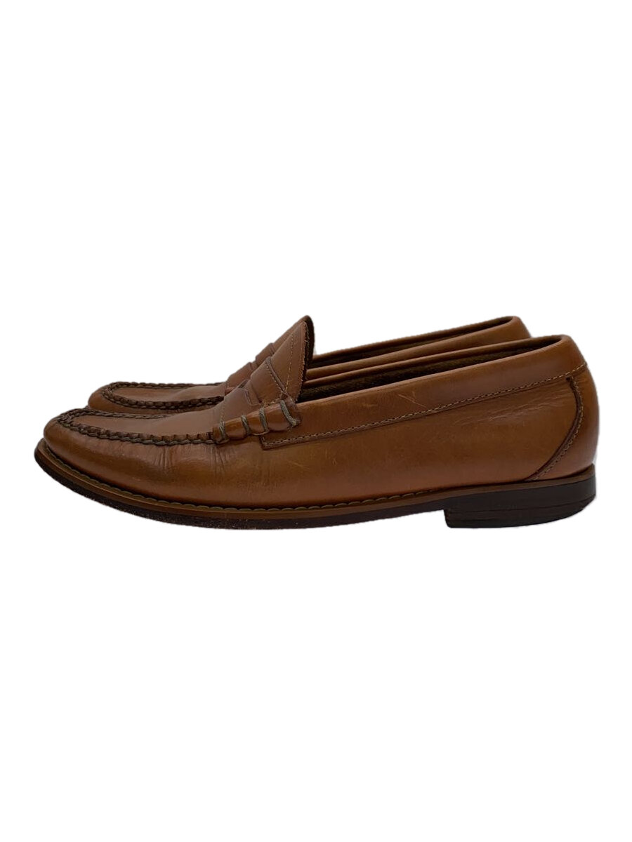 【中古】G.H.Bass&Co.◆LARSON/ローファー/US7/茶/ブラウン/レザー/10992//【シューズ】