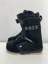 【中古】HEAD◆スノーボードブーツ/25.5cm/BOA/BLK【スポーツ】