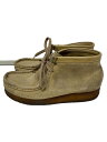【中古】Clarks◆シューズ/UK6/BEG/35405【シューズ】