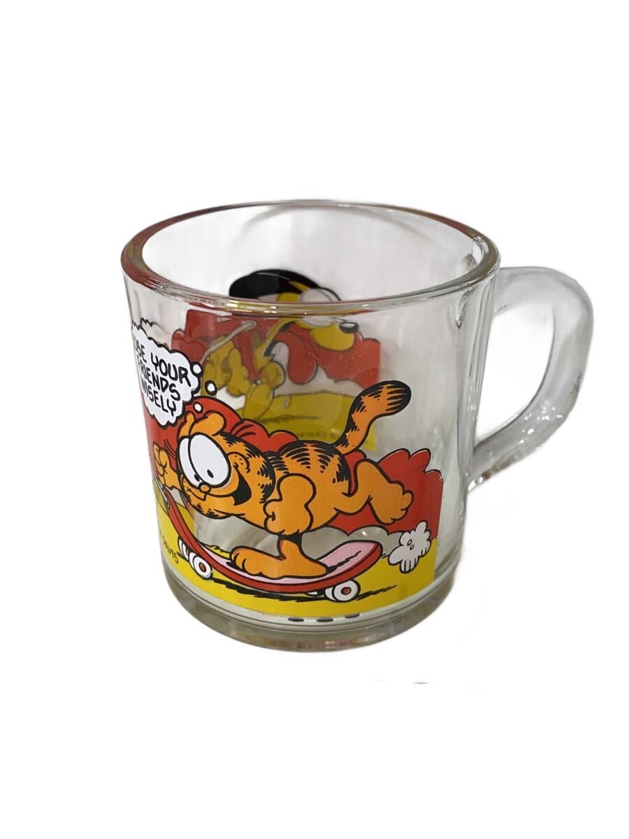 【中古】ガーフィールド/マクドナルド/グラス/CLR【キッチン用品】