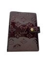 【中古】LOUIS VUITTON◆アジェンダPM_モノグラム・ヴェルニ_BRW/エナメル/BRW/レディース【服飾雑貨他】(3)