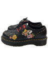 【中古】Dr.Martens◆シューズ/UK4/BLK/24073001【シューズ】(4)