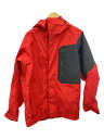 【中古】BURTON◆AK 2L BOOM JK/スキー/スノボウェアー/ジャケット/M/RED【スポーツ】