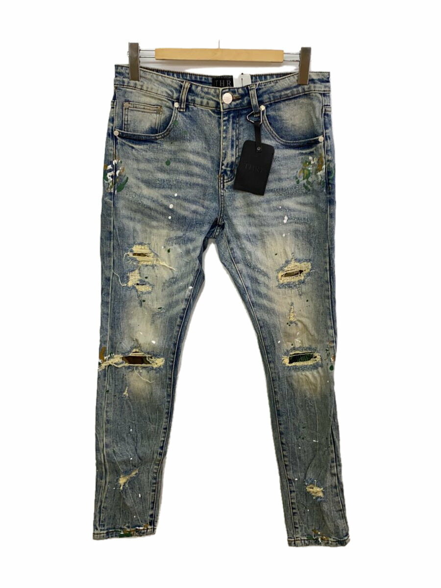 【中古】THRT/ボトム/32/デニム/IDG【メンズウェア】