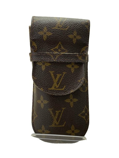 【中古】LOUIS VUITTON◆エテュイリュネットラバ_モノグラム_BRW/レザー/BRW/モノグラム/メンズ【服飾雑貨他】 【中古】LOUIS VUITTON◆エテュイリュネットラバ_モノグラム_BRW/レザー/BRW/モノグラム/メンズ【服飾雑貨他】