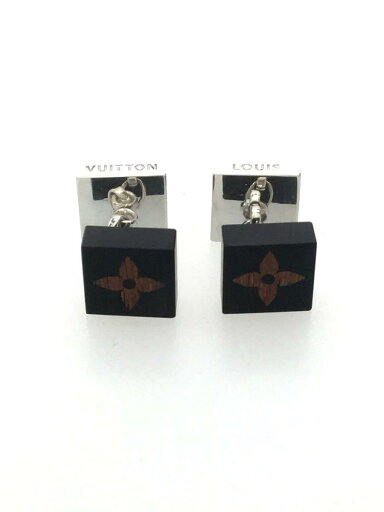 【中古】LOUIS VUITTON◆カフス/アクセサリー/--/BLK/メンズ【服飾雑貨他】 【中古】LOUIS VUITTON◆カフス/アクセサリー/--/BLK/メンズ【服飾雑貨他】