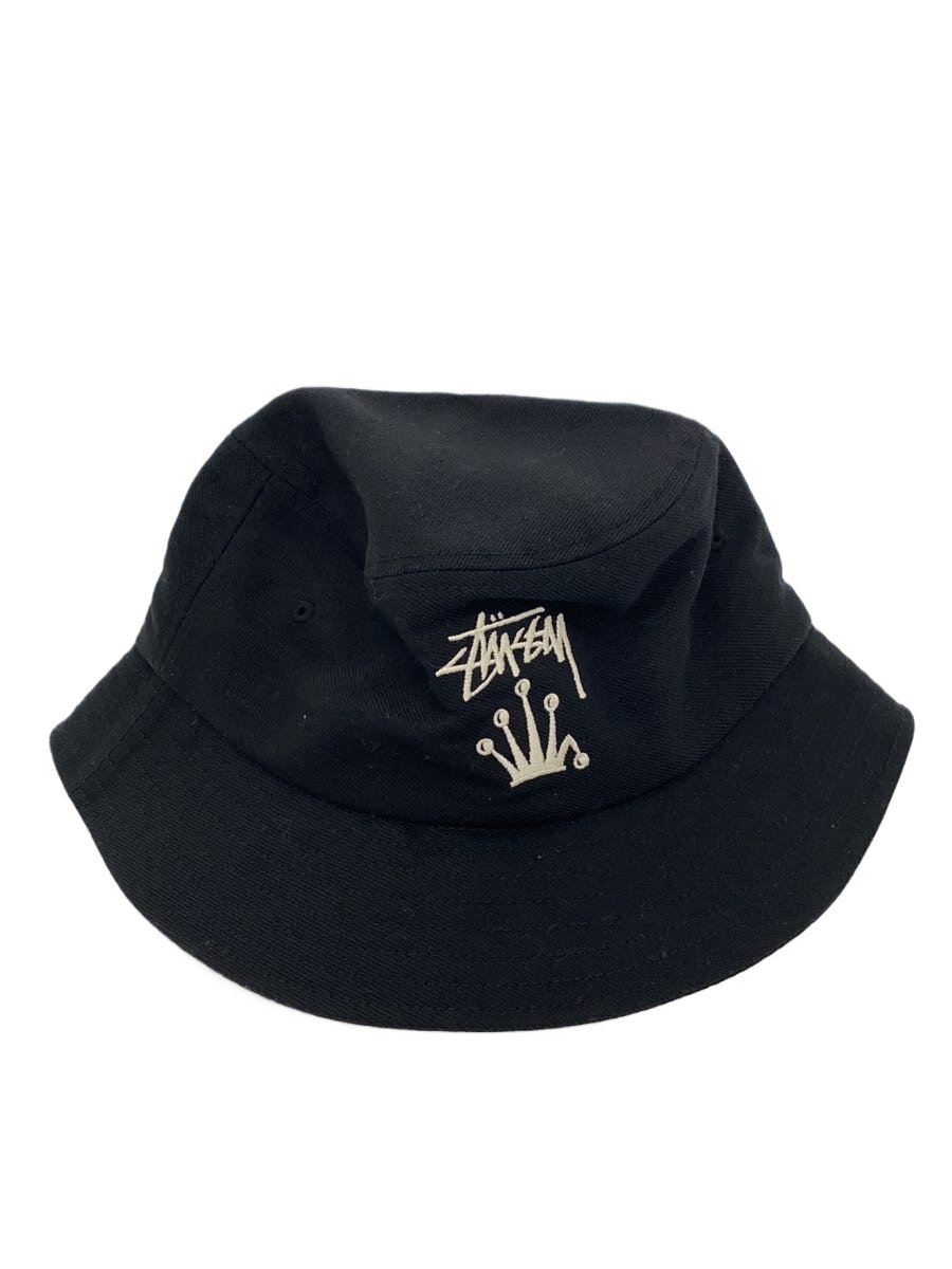 楽天市場】バケットハット ブラック stussyの通販